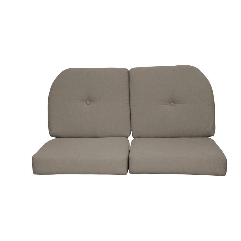 Red Barrel Studio® Outdoor Seat/Back Cushion 25'' W x 22.5'' D